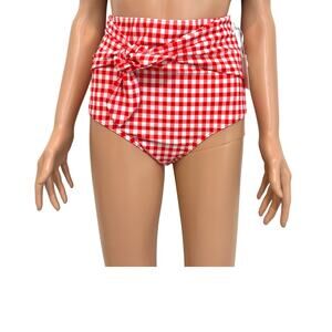new DM Fashion large front tie high waist retro bikini SW2 3451